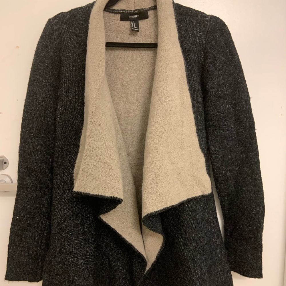 Forever 21 knit cardigan